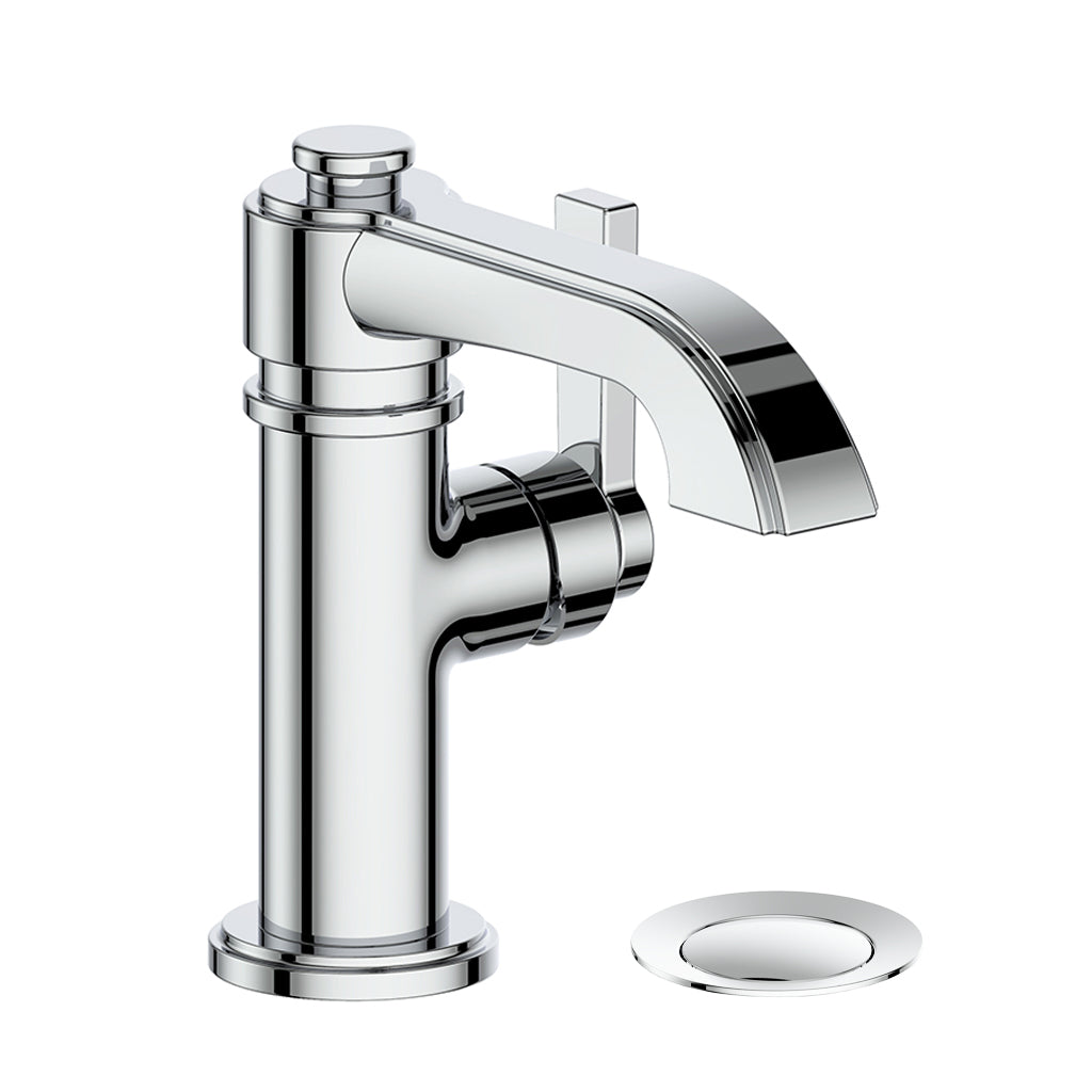 Vogt Zehn Lavatory Faucet With Pop-Up Drain - BF.ZN.1001