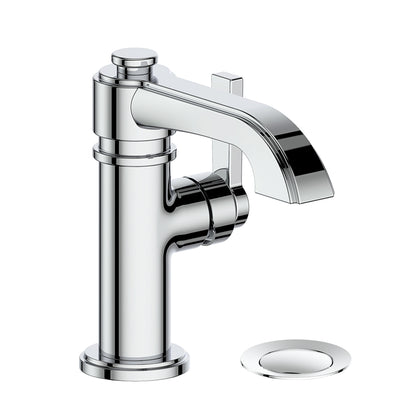 Vogt Zehn Lavatory Faucet With Pop-Up Drain - BF.ZN.1001