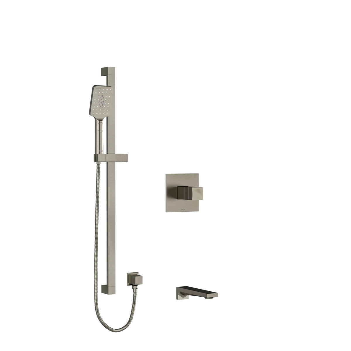 Riobel Reflet Shower Kit 1244 Trim Only - TKIT1244RF