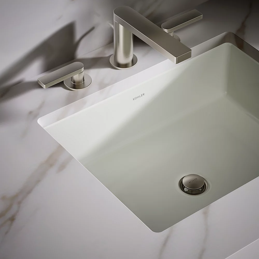 Kohler Verticyl 19-3/4" Rectangular Undermount Bathroom Sink - K-2882