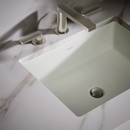 Kohler Verticyl 19-3/4" Rectangular Undermount Bathroom Sink - K-2882
