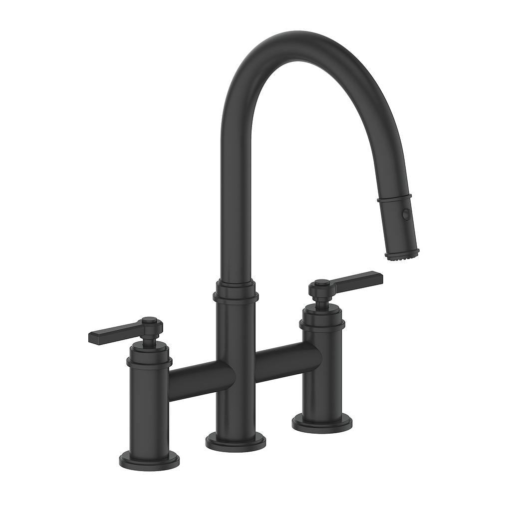 Vogt Zehn Bridge Kitchen Faucet, KF.17ZN.1112 With Lever Handle