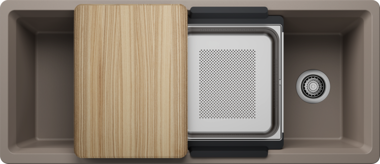 Blanco Inteos 45 Silgranit Undermount Kitchen Sink