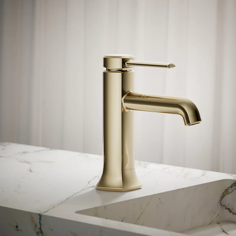 Kohler Occasion Single-Handle Bathroom Sink Faucet, 1.2 GPM