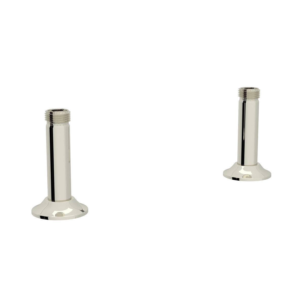 Perrin & Rowe Georgian Era Bridge Kitchen Faucet Straight Deck Unions - U.6794