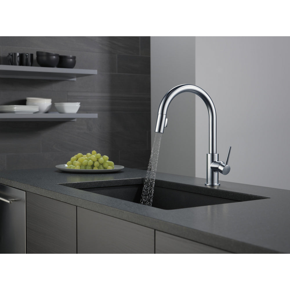 Delta Trinsic Single Handle Pull-Down Kitchen Faucet 1.8 GPM