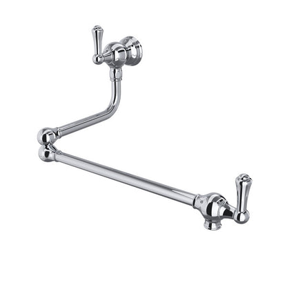 Perrin & Rowe Georgian Era Traditional Pot Filler Lever Handles