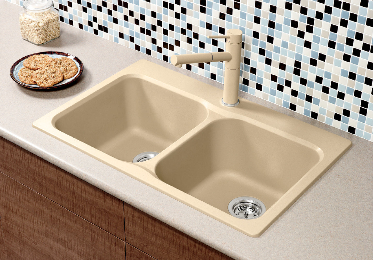 Blanco Vision 210 Double Bowl Kitchen Sink