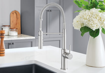Blanco Catris Semi-Pro Pull-Down Faucet Dual Spray 1.5 GPM