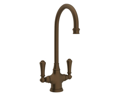 Perrin & Rowe Georgian Era Two Handle Bar/Food Prep Kitchen Faucet
