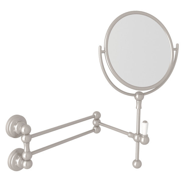 Perrin & Rowe Edwardian Wall Mount Makeup Mirror