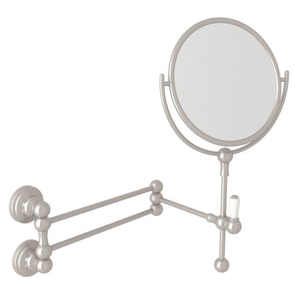 Perrin & Rowe Edwardian Wall Mount Makeup Mirror