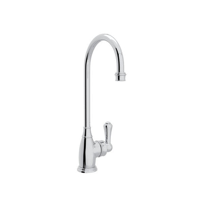 Perrin & Rowe Georgian Era Bar/Food Prep Kitchen Faucet Single Spray 1.8 GPM