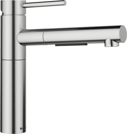 Blanco Alta II Pull-Out Kitchen Faucet 1.5 GPM