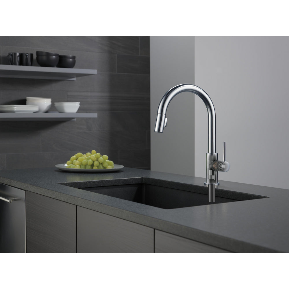 Delta Trinsic Single Handle Pull-Down Kitchen Faucet 1.8 GPM