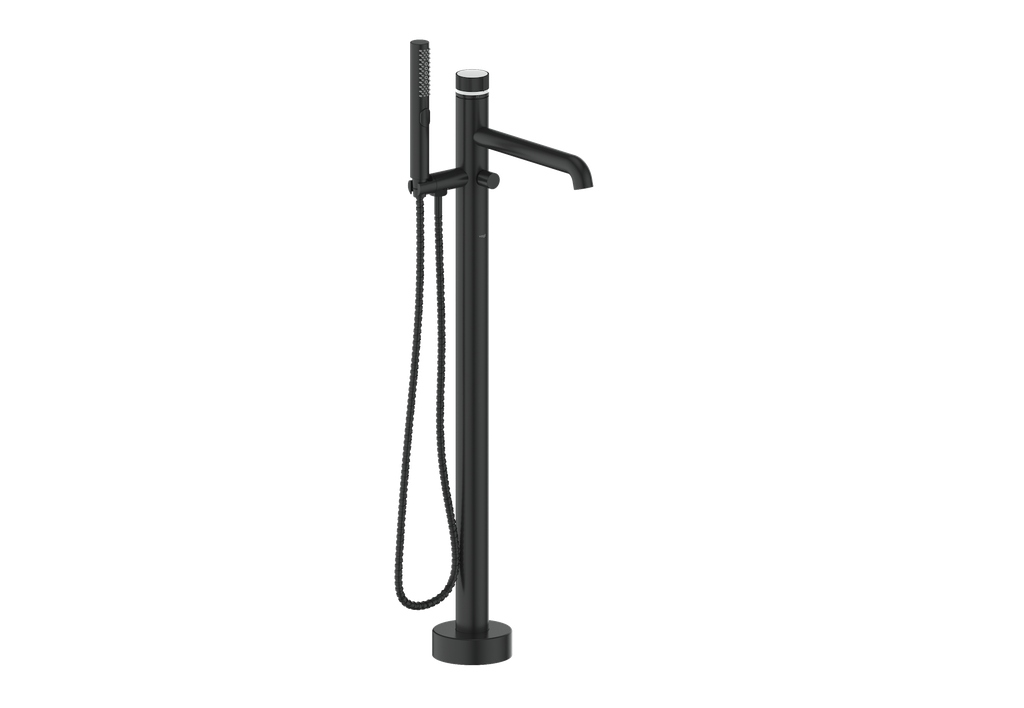 Vogt Mond High-Flow Floor-Mount Tub Filler