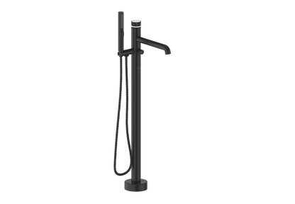 Vogt Mond High-Flow Floor-Mount Tub Filler
