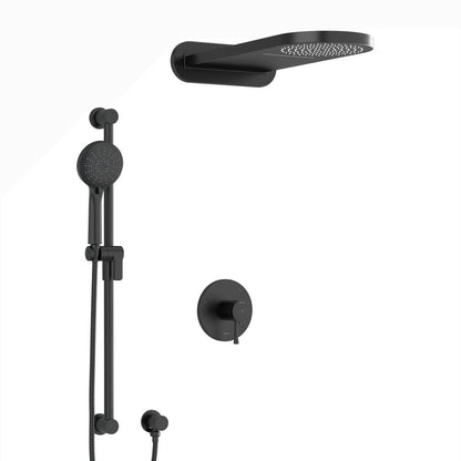 Riobel Edge Shower Kit 2745 With Rough-In Valve