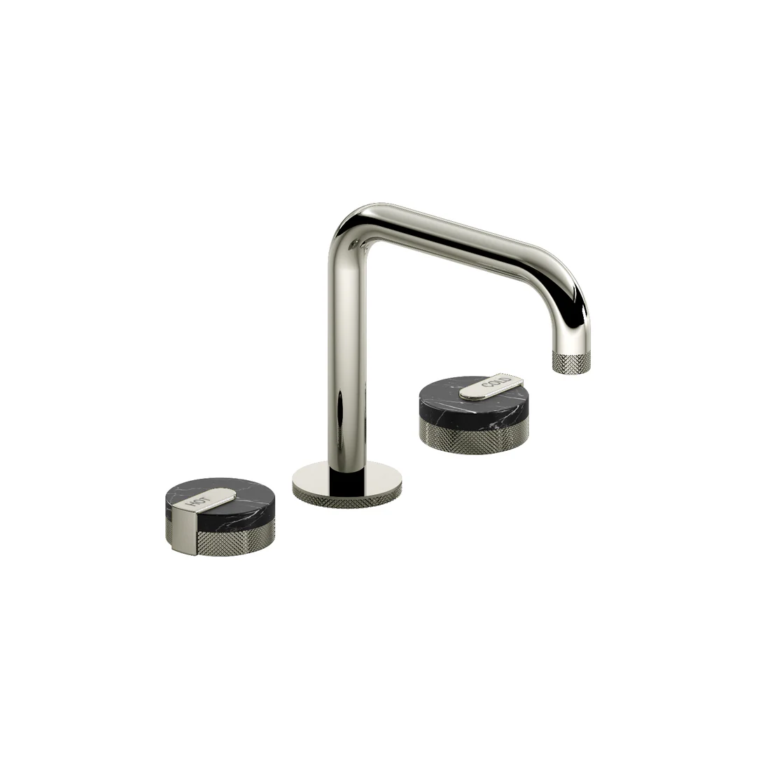 Kodaen Marmo Three Holes Widespread Bathroom Faucet