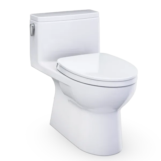TOTO NEW Redington One-Piece Toilet - 1.28 GPF Universal Height, Washlet+ Connection
