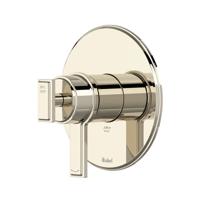Riobel Manifesto 1/2" Therm & Pressure Balance Trim With 2 Functions (No Share) - TMF44