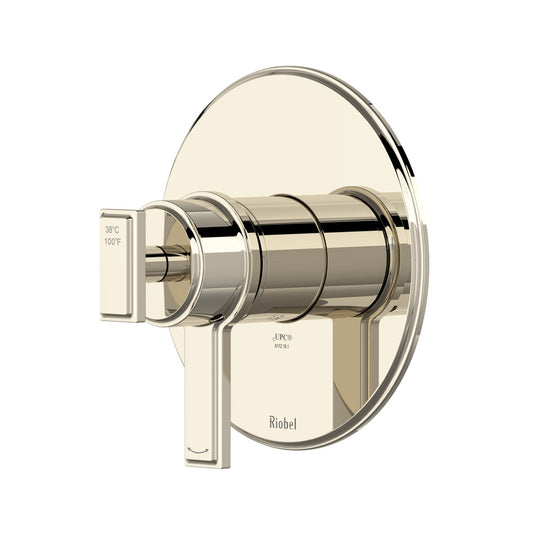 Riobel Manifesto 1/2" Therm & Pressure Balance Trim With 2 Functions (No Share) - TMF44