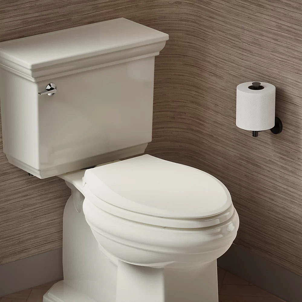 Kohler Cachet ReadyLatch Quiet-Close Elongated Toilet Seat