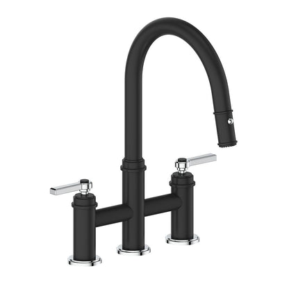 Vogt Zehn Bridge Kitchen Faucet, KF.17ZN.1112 With Lever Handle