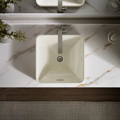 Kohler Vox 16-1/4" Square Vessel Bathroom Sink K-2661