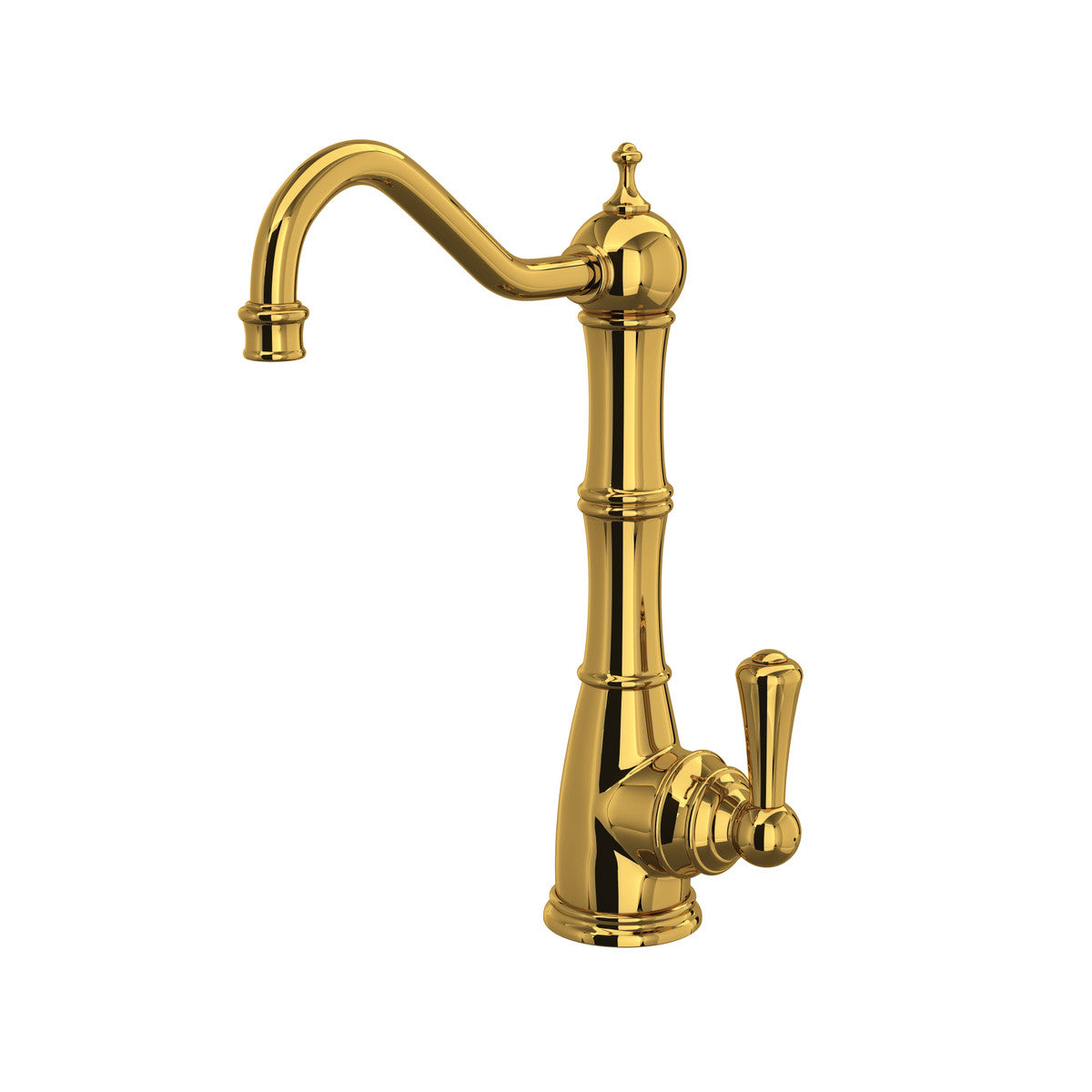 Perrin & Rowe Edwardian Column Spout Kitchen Filter Faucet 0.5 GPM