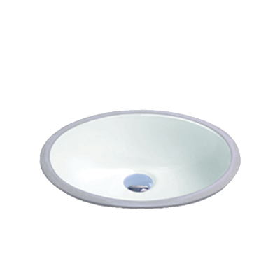 Lavabo de salle de bain sous plan en porcelaine vitrifiée Vogt Bruck - BS.1714.B12-60