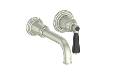 Vogt Carinthia 8" C.C. Wall Mount Single Handle Lavatory Faucet With Rough-In Valve - BF.CX.1410