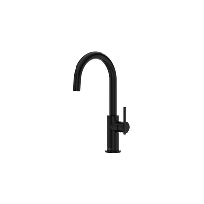 Riobel Lateral Bar/Food Prep Kitchen Faucet With C-Spout