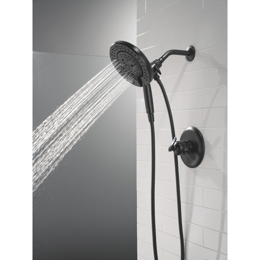 Delta T17245 Bonacci 17 Series Shower Trim with In2ition Shower Head