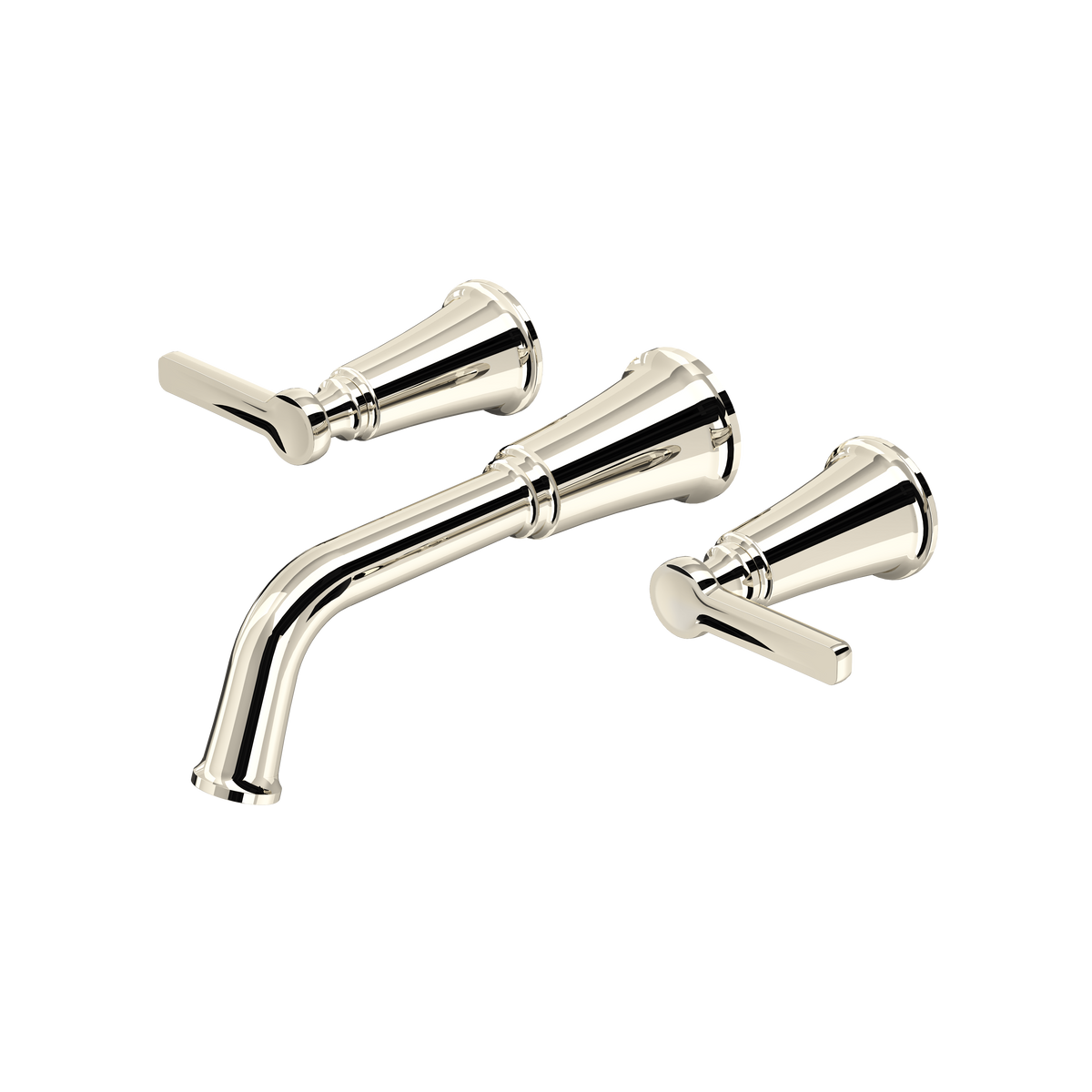 Riobel Momenti Wall Mount Tub Filler Trim - TMMSQ05J