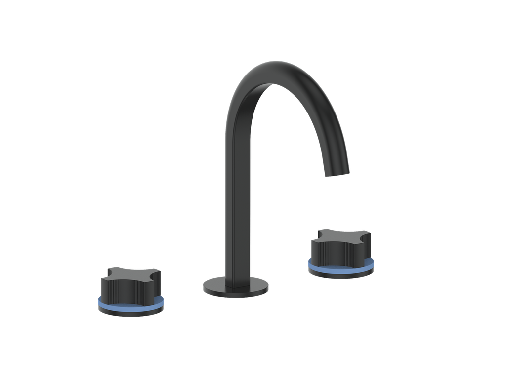 Vogt Mond 8" C.C. Lavatory Faucet With Pop-Up Drain