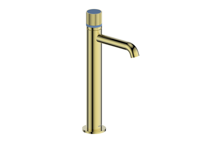 Vogt Mond Vessel Sink Faucet - Brushed Gold