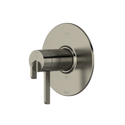 Riobel Authentica 1/2" Therm & Pressure Balance Trim With Up to 3 Functions