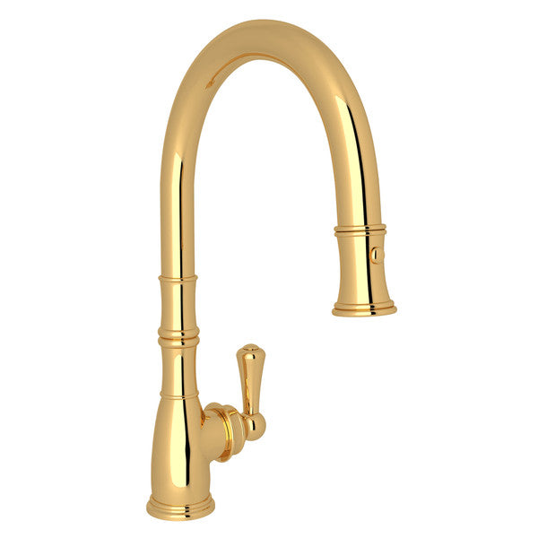 Perrin & Rowe Georgian Era Pull-Down Kitchen Faucet