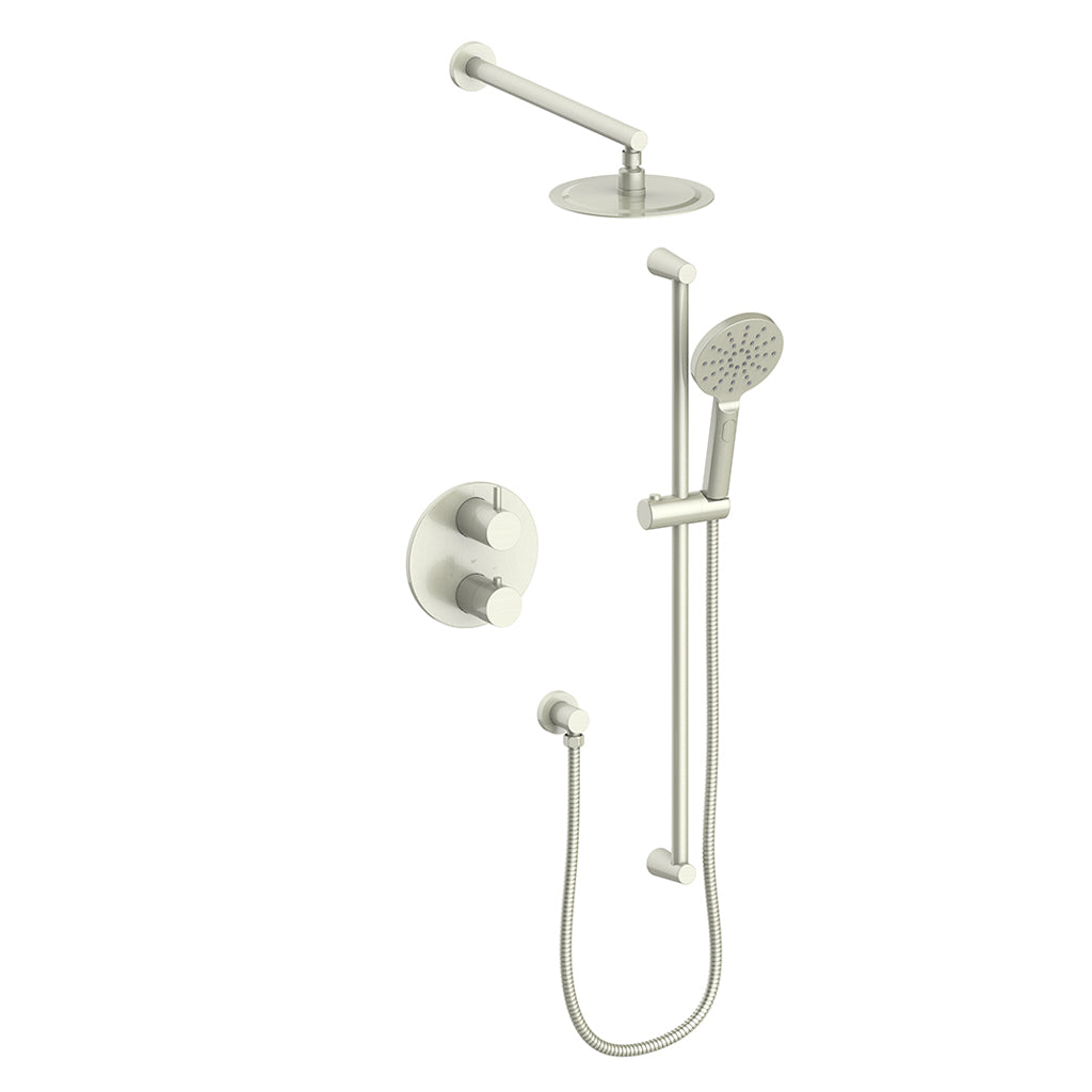 Vogt Wörgl 2-Way Thermostatic Shower System Trim Only - TM.WL.220.210