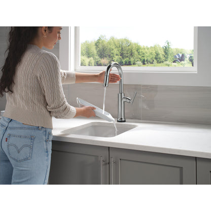 Delta Altado Touchless Pulldown Bar/Prep Faucet - 9986TL