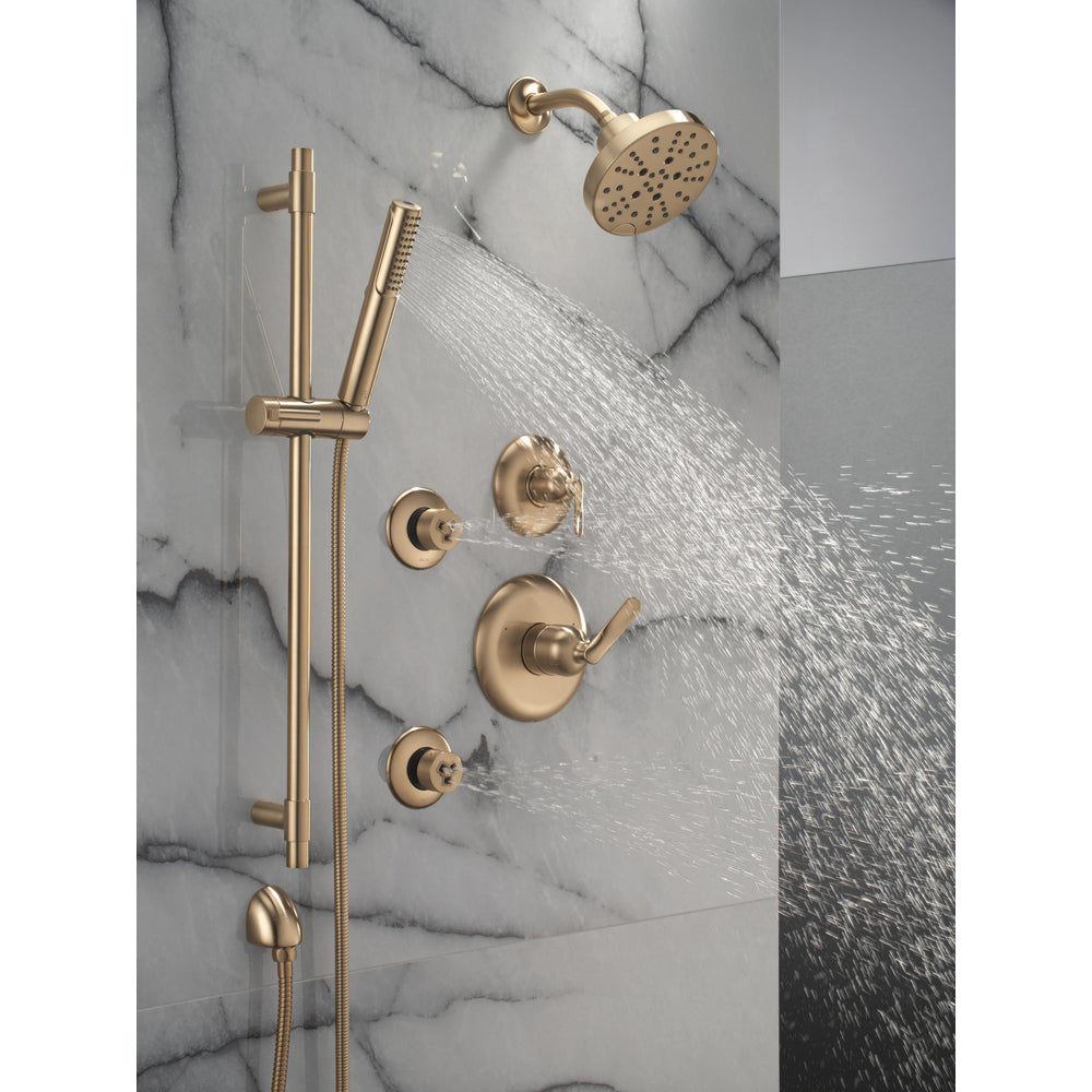Delta 51537 Bonacci 2-Setting Hand Shower with ProClean Spray - Slide Bar Mount