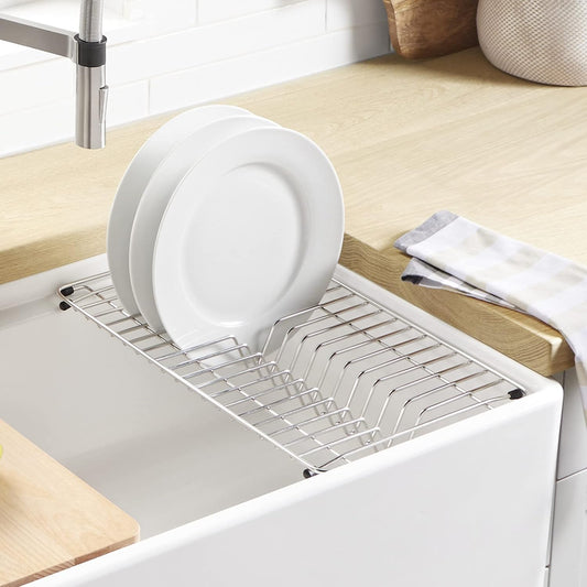 Blanco 234699 Stainless Steel Dish Rack for Apron Front Sink, 17"x12"