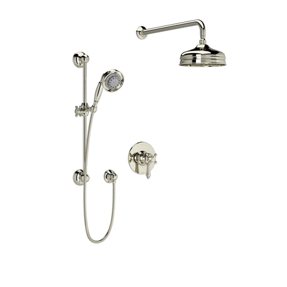 Rohl Acqui Shower Kit 323 Trim Only With Lever Handles - TKIT323AQLM