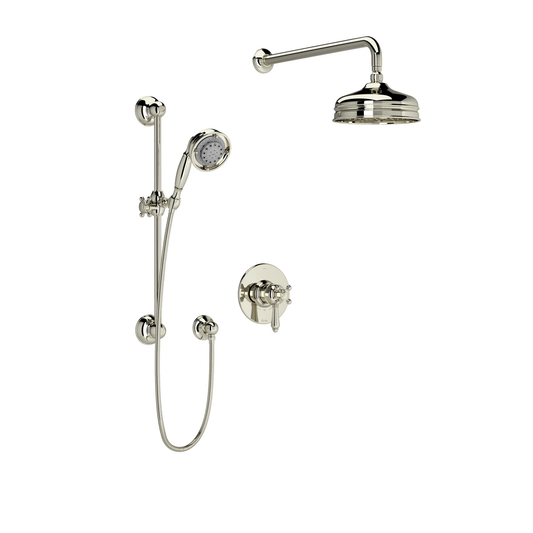 Rohl Acqui Shower Kit 323 Trim Only With Lever Handles - TKIT323AQLM