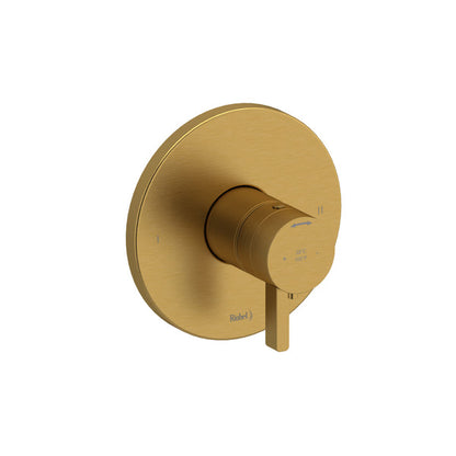 Riobel Paradox 1/2" Therm & Pressure Balance Trim With 2 Functions (No Share) - TPXTM44