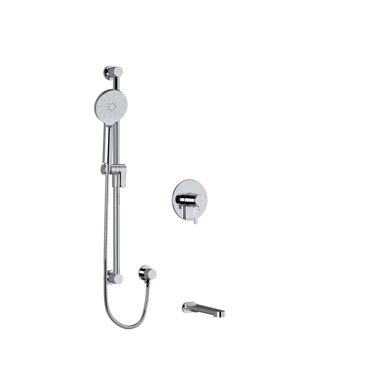 Riobel Nibi Shower Kit 1244 Trim Only - TKIT1244NB