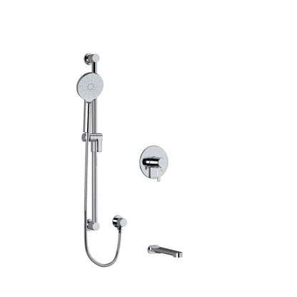 Riobel Nibi Shower Kit 1244 Trim Only - TKIT1244NB
