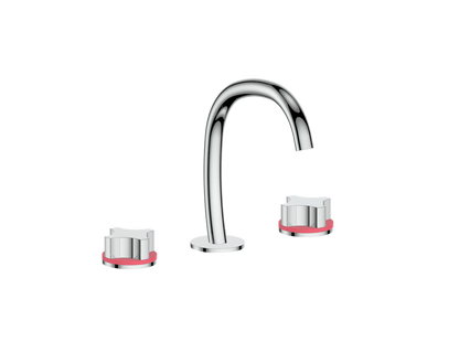 Vogt Mond 8" C.C. Lavatory Faucet With Pop-Up Drain - Crescent Handle - BF.M2.1331