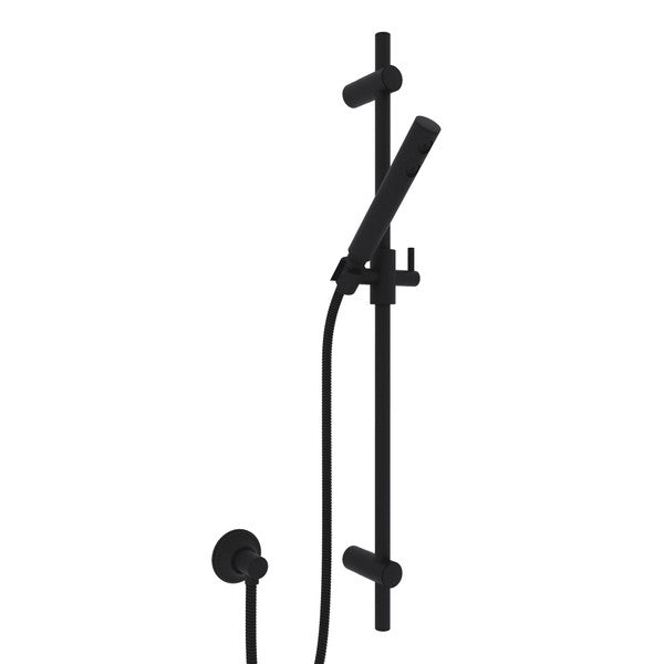 Rohl Handshower Set With 30" Slide Bar And Single Function Handshower - 1600